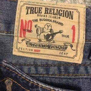 Men’s true religion jeans